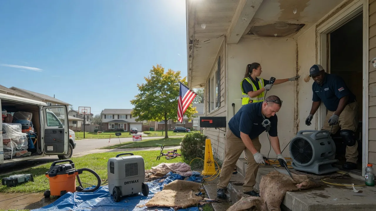 Water Damage Restoration in Winnetka, IL near me